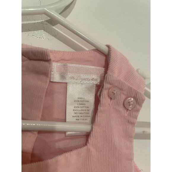 Janie And Jack Pink Dress 3-6 Months - Picture 4 of 6